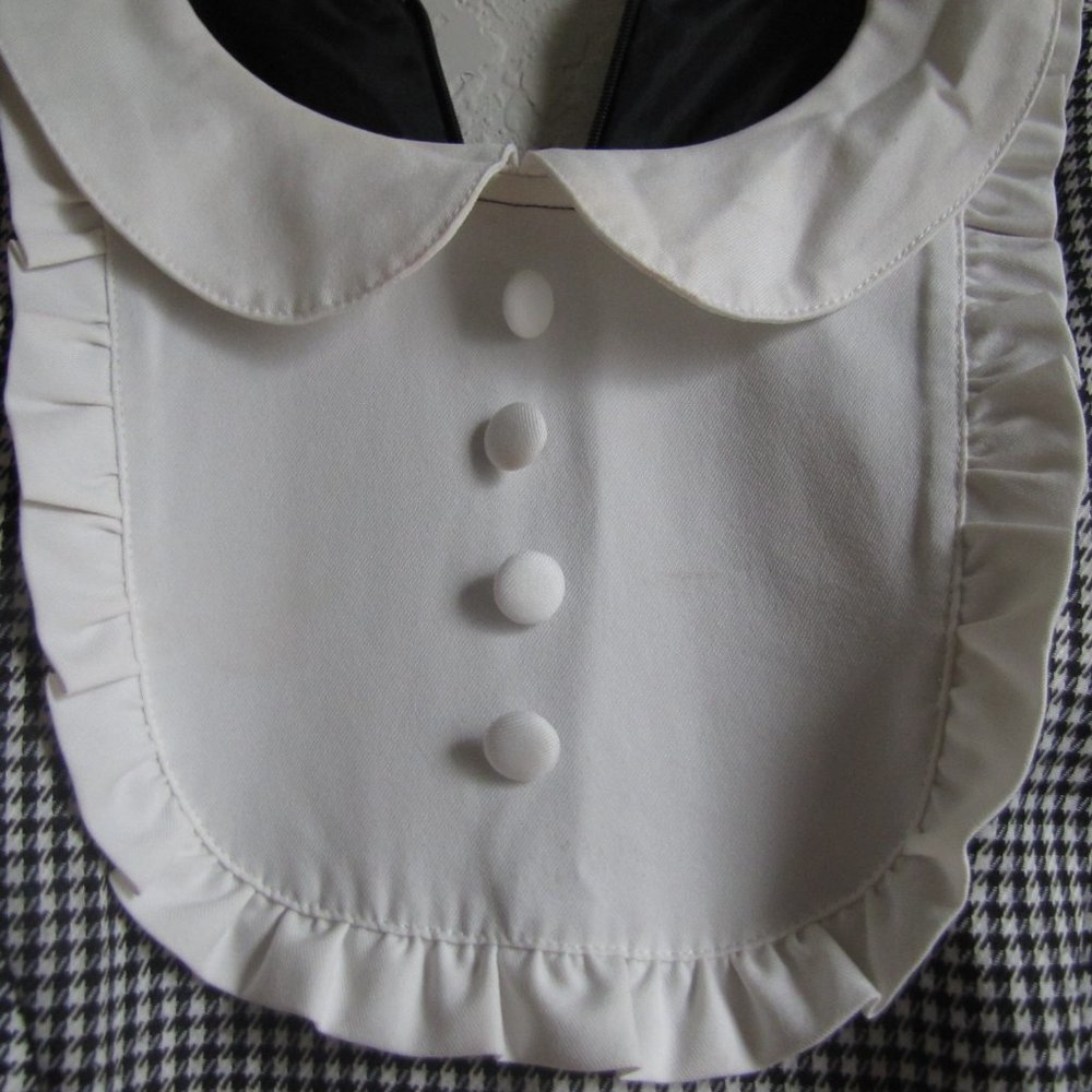Vintage 80's M School-girl Style Dress - Picture 7 of 11